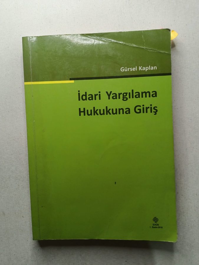 İdari Yargılama Hukukuna Giriş