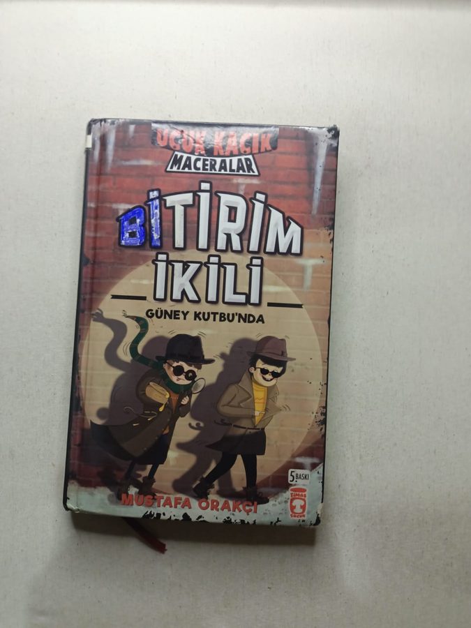 Uçuk Kaçık Maceralar Bitirim İkili Güney Kutbunda Ciltli