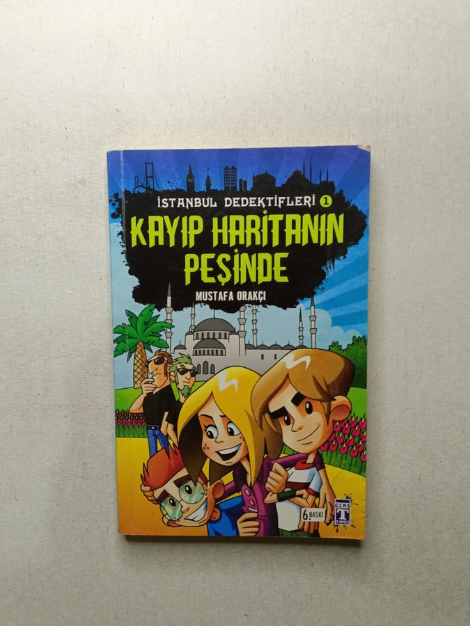 İstanbul Dedektifleri 1 Kayıp Haritanın Peşinde