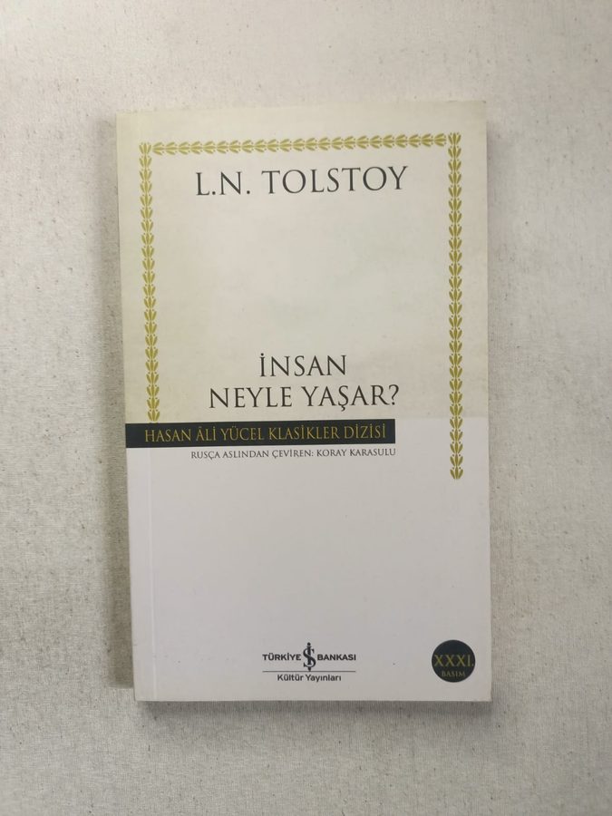 İnsan Neyle Yaşar