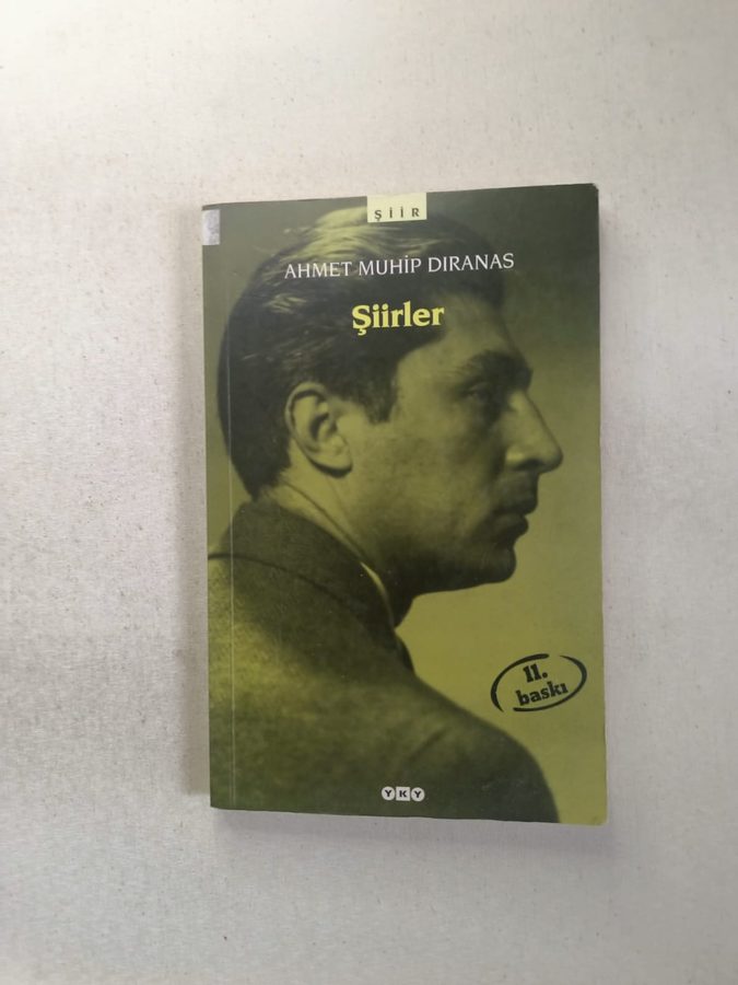 ŞİİRLER - AHMET MUHİP DRANAS