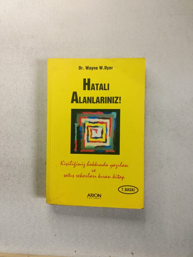 Hatalı Alanlarınız