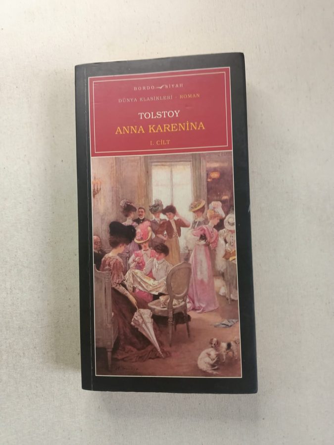 Anna Karenina 1. Cilt ( bordo siyah)