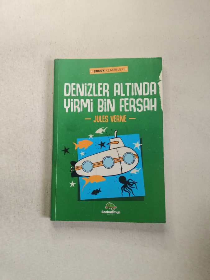 Denizler Altında Yirmi Bin Fersah