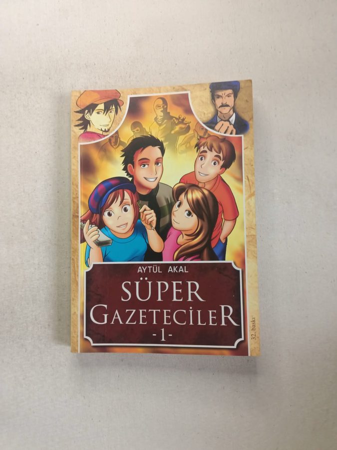 Süper Gazeteciler 1