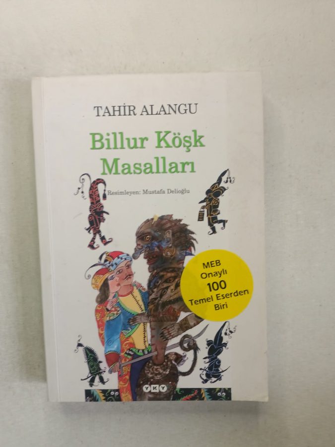 BİLLUR KÖŞK MASALLARI