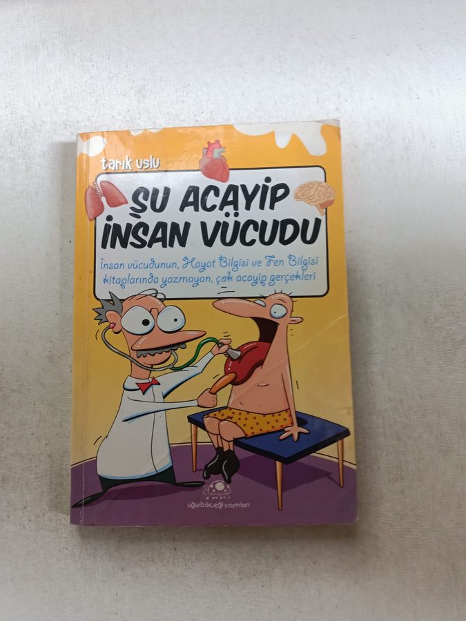 Şu Acayip İnsan Vücudu