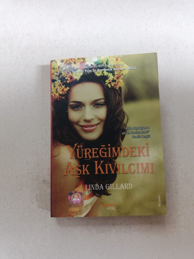 YÜREĞİMDEKİ AŞK KIVILCIMI-LINDA GILLARD
