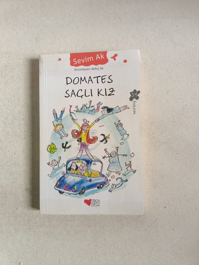 Domates Saçlı Kız