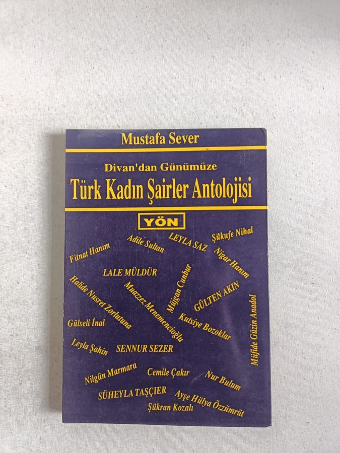 Divan'dan Günümüze Türk Kadın Şairler Antolojisi