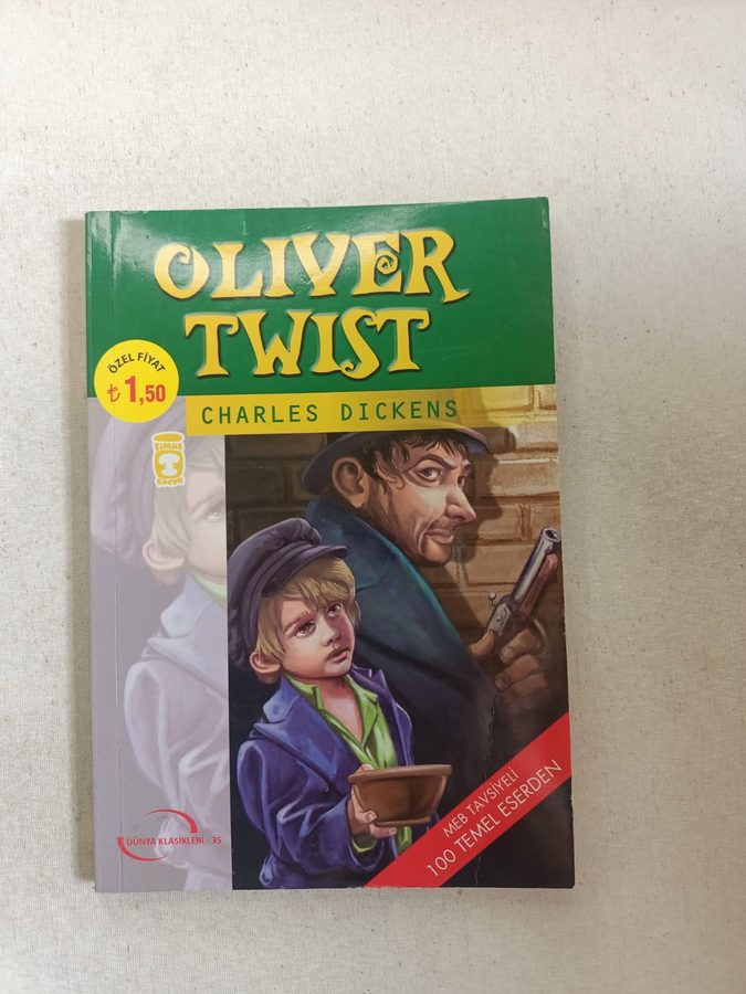 Oliver Twist, Charles Dickens