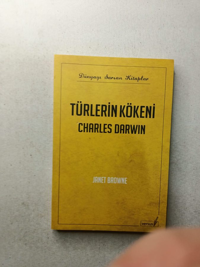 Türklerin Kökeni Charles Darwin