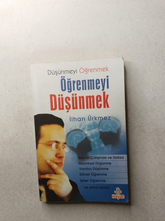 Düşünmeyi Öğrenmek Öğrenmeyi Düşünmek