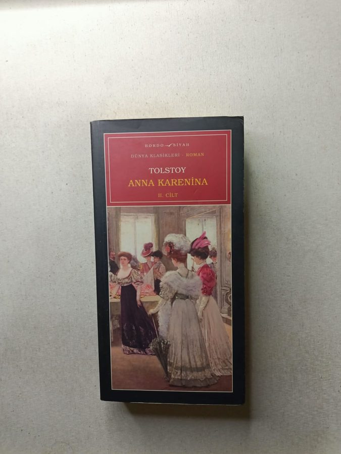 ANNA KARENINA 2. Cilt