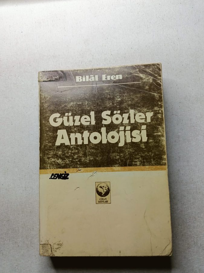 GÜZEL SÖZLER ANTOLOJİSİ 2.Kitap