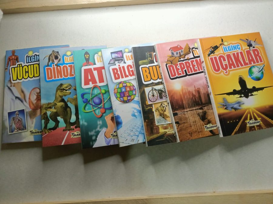 İlginç Bilgiler Serisi 7 Kitap