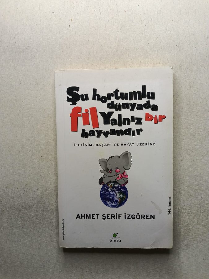 Şu Hortumlu Dünyada Fil Yalnız Bir Hayvandır