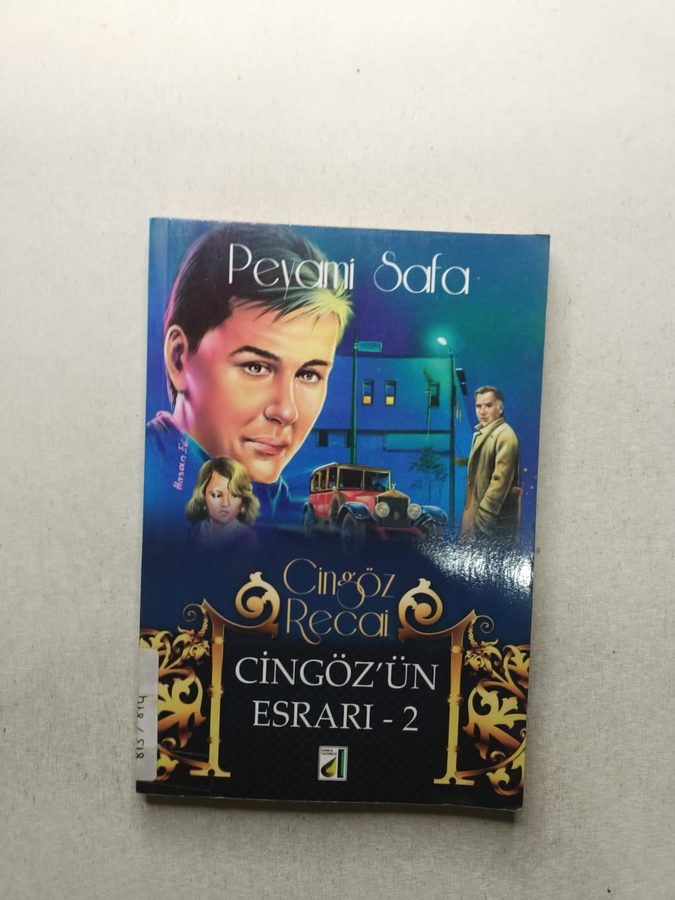 CİNGÖZ RECAİ / CİNGÖZ'ÜN ESRARI - 2 -