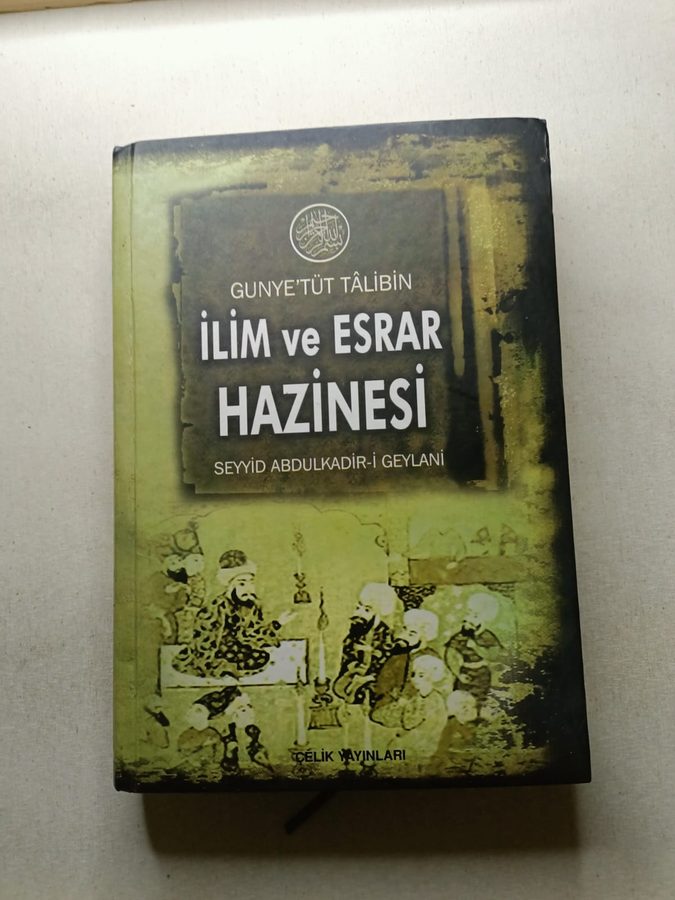 Gunyetüt Talibin / İlim ve Esrar Hazinesi - CİLTLİ