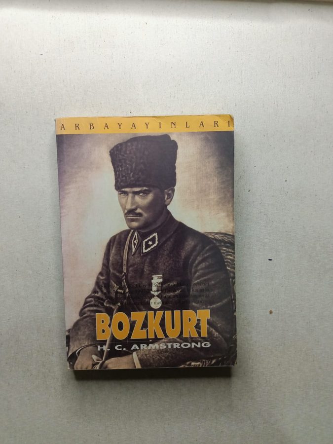 Bozkurt - Tartışılan kitap