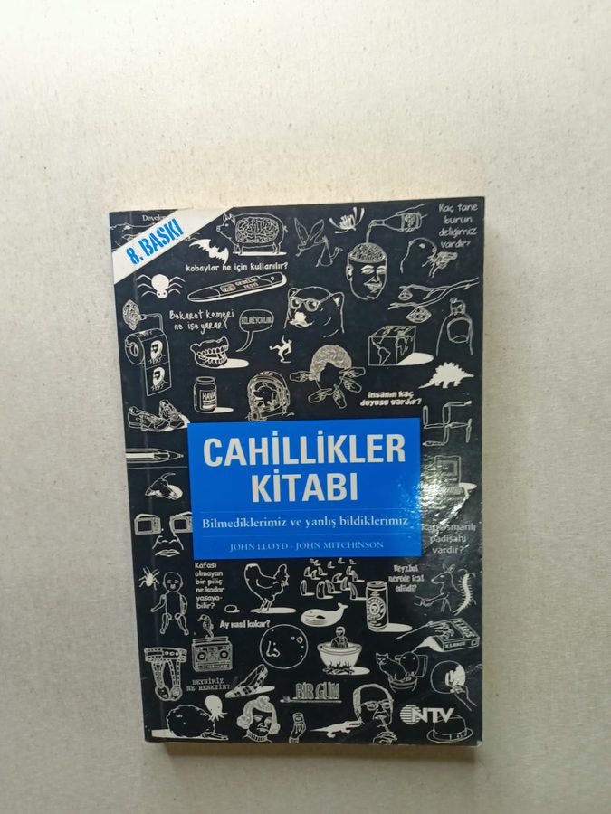 Cahillikler Kitabı (Bilmediklerimiz Ve Yanlış Bildiklerimiz)
