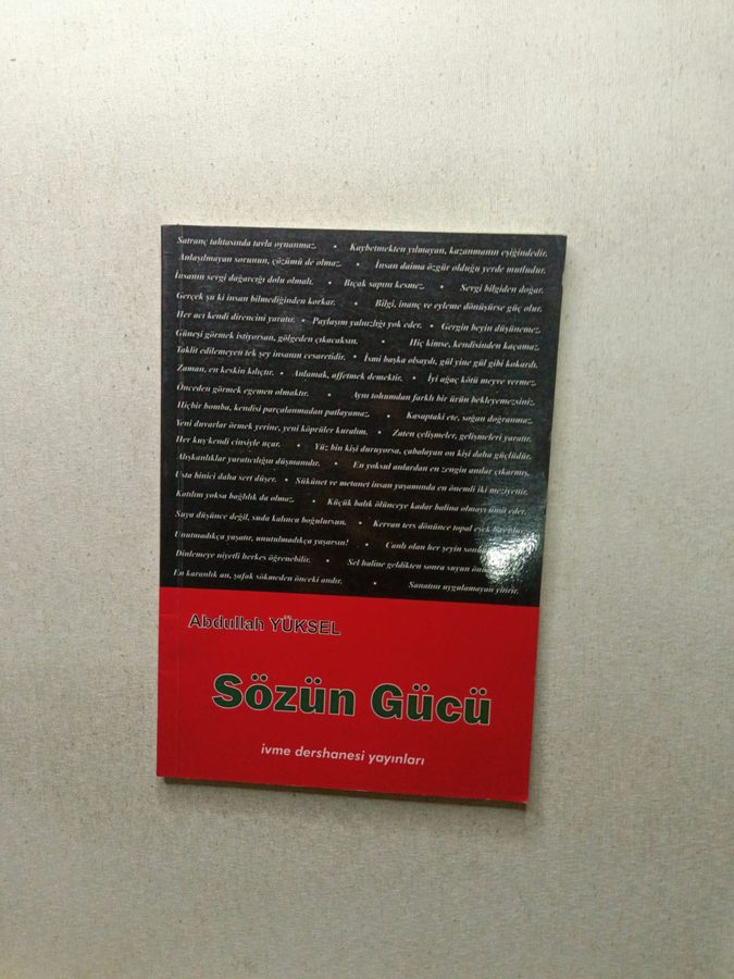 SÖZÜN GÜCÜ
