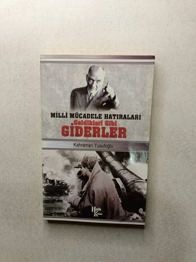GELDİKLERİ GİBİ GİDERLER