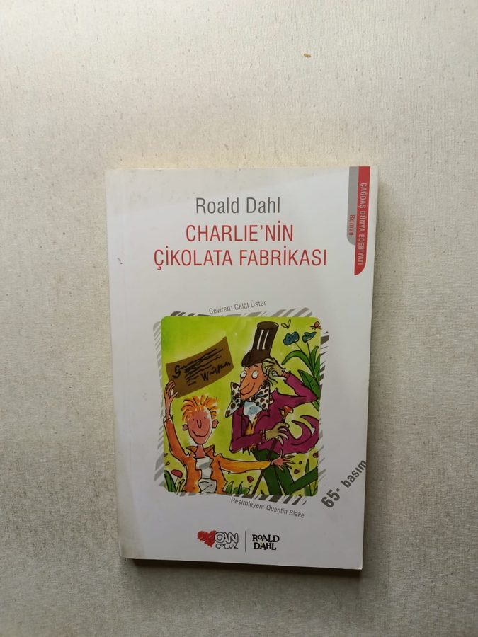 Charlie'nin Çikolata Fabrikası