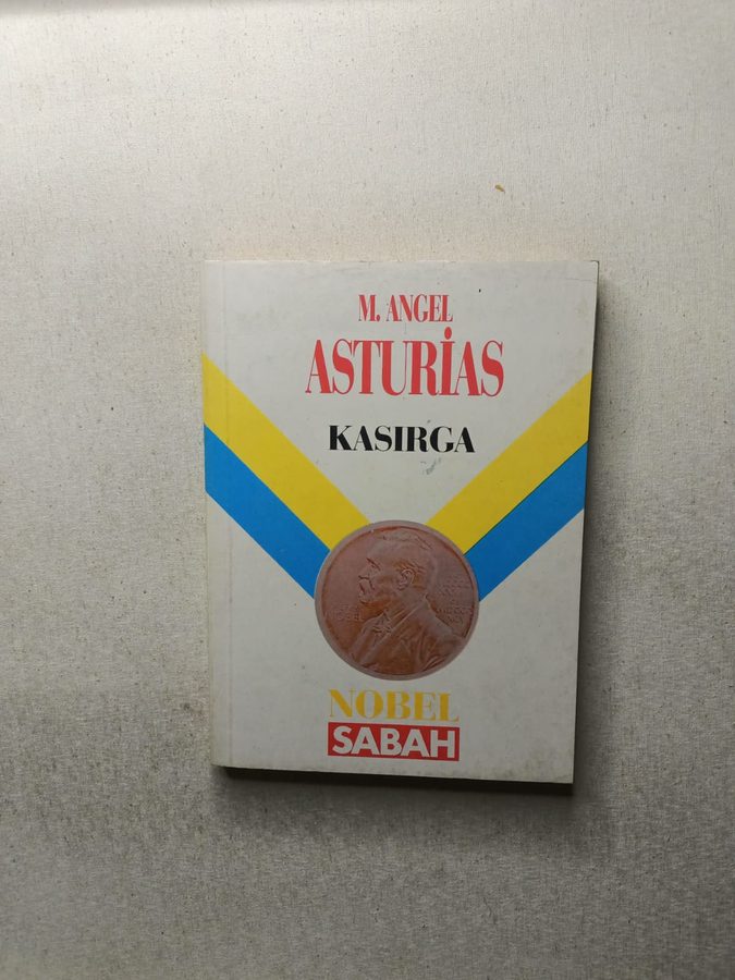 Kasırga - M. Angel Asturias - Sabah Yayınları - Türkçe Kitap