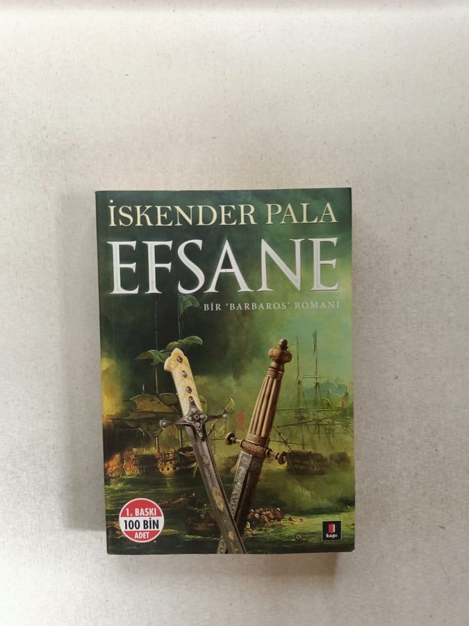 Efsane Bir Barbaros Romanı - İskender Pala / Normal Boy