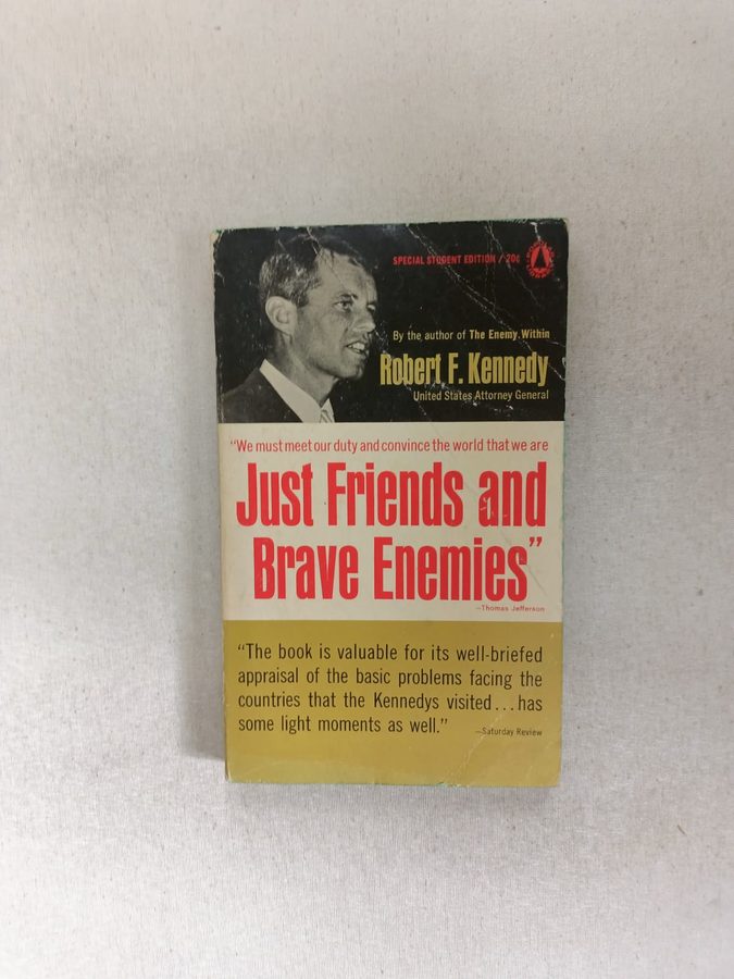 JUST FRİENDS AND BRAVE ENEMİES