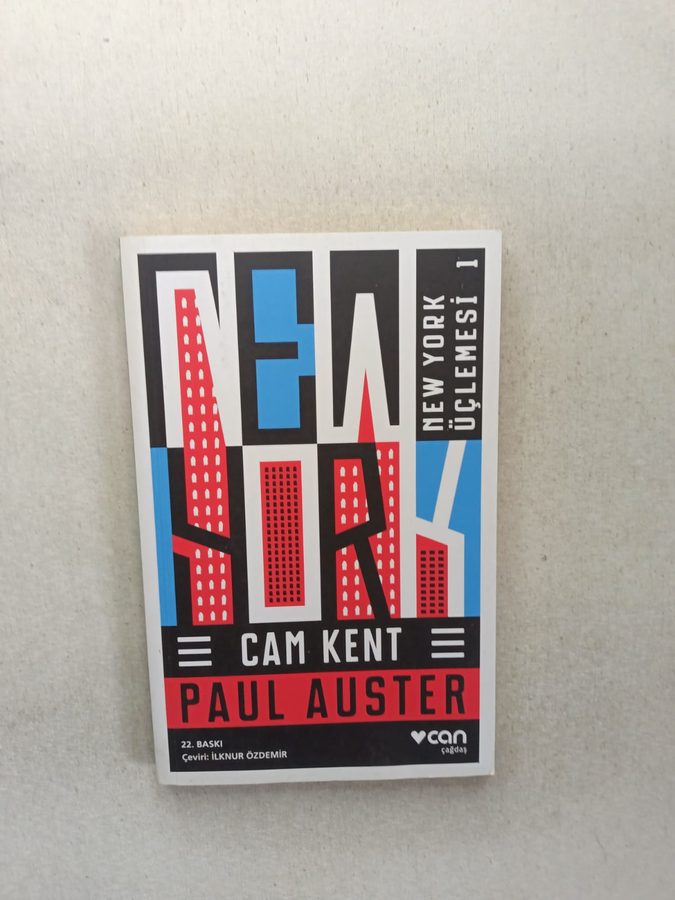 Cam Kent- New York Üçlemesi Serisi 1