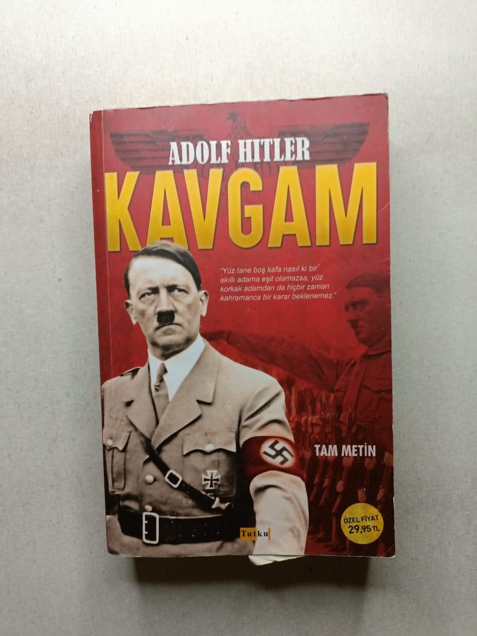 Adolf Hitler Kavgam - Tam Metin