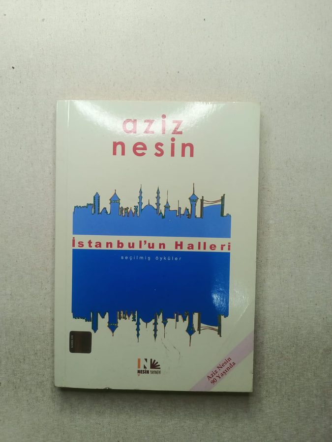 İSTANBUL'UN HALLERİ (İMZALI)