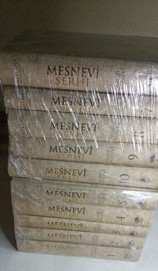 Mesnevi-i Şerif Şerhi 10 Cilt Takım